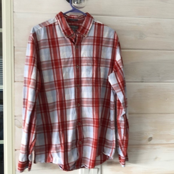 Eddie Bauer Classic‎ Fit Button Down Shirt - Picture 1 of 9